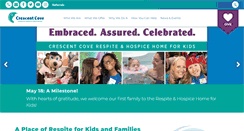 Desktop Screenshot of crescentcove.org